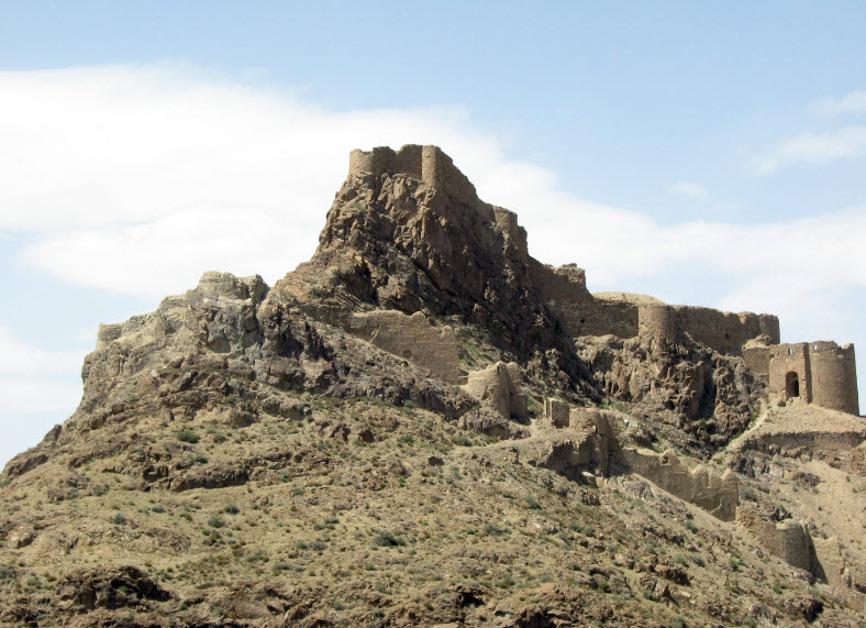 Saru Castles, Iran